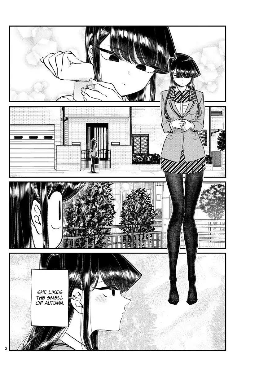 Komi-san wa Komyushou Desu Chapter 219 2